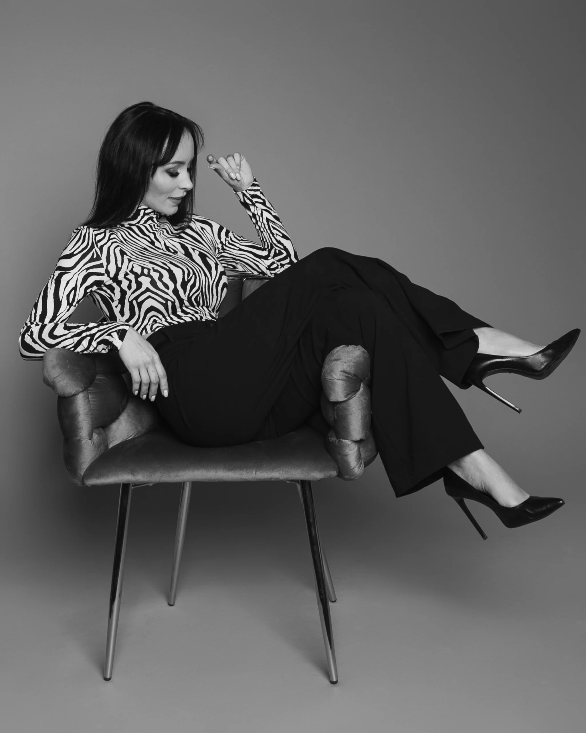 czarno-białe zdjęcie do zakładki O MNIE